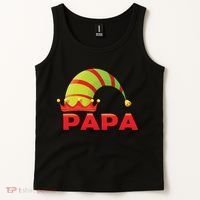 Papa Elf Tank Top thumb 2