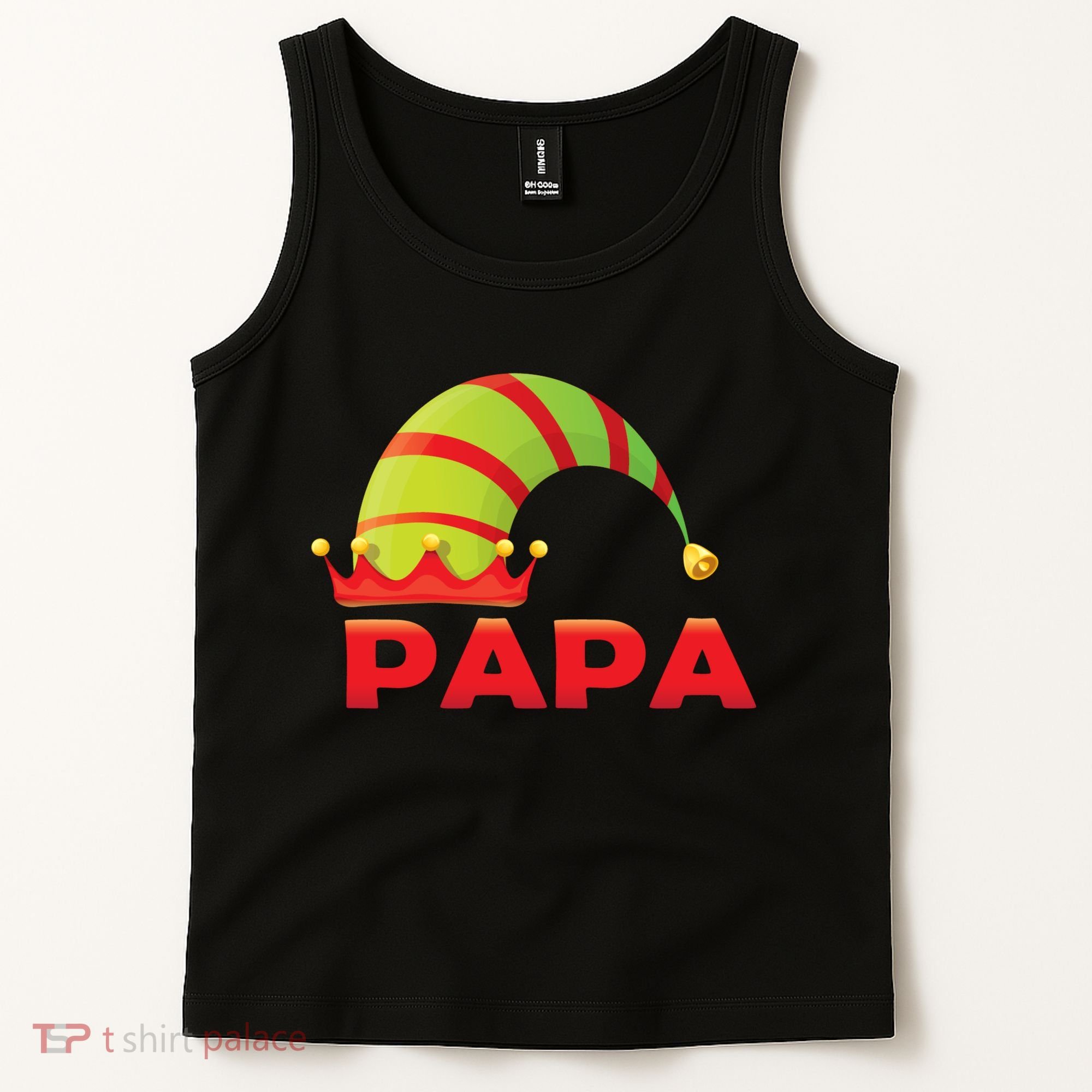 Papa Elf Tank Top