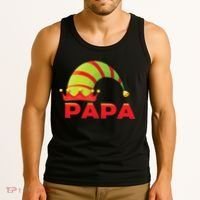 Papa Elf Tank Top thumb 3