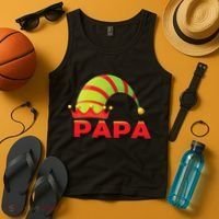 Papa Elf Tank Top thumb 4