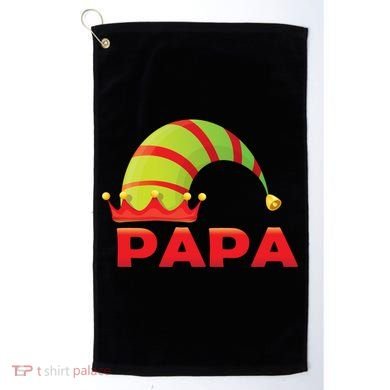 Papa Elf Golf Towel