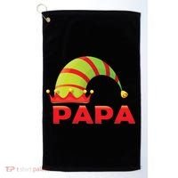 Papa Elf Golf Towel thumb 0