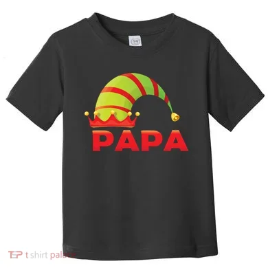 Papa Elf Toddler T-Shirt