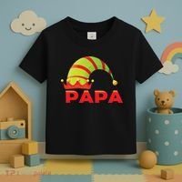 Papa Elf Toddler T-Shirt thumb 3