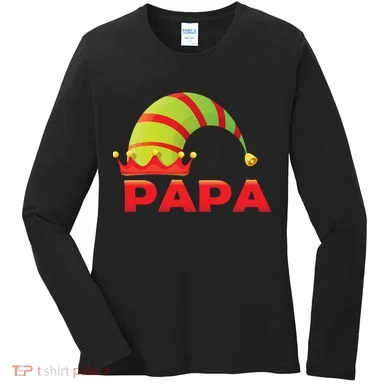 Papa Elf Women's Long Sleeve Shirt