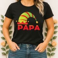 Papa Elf Women's T-Shirt thumb 2