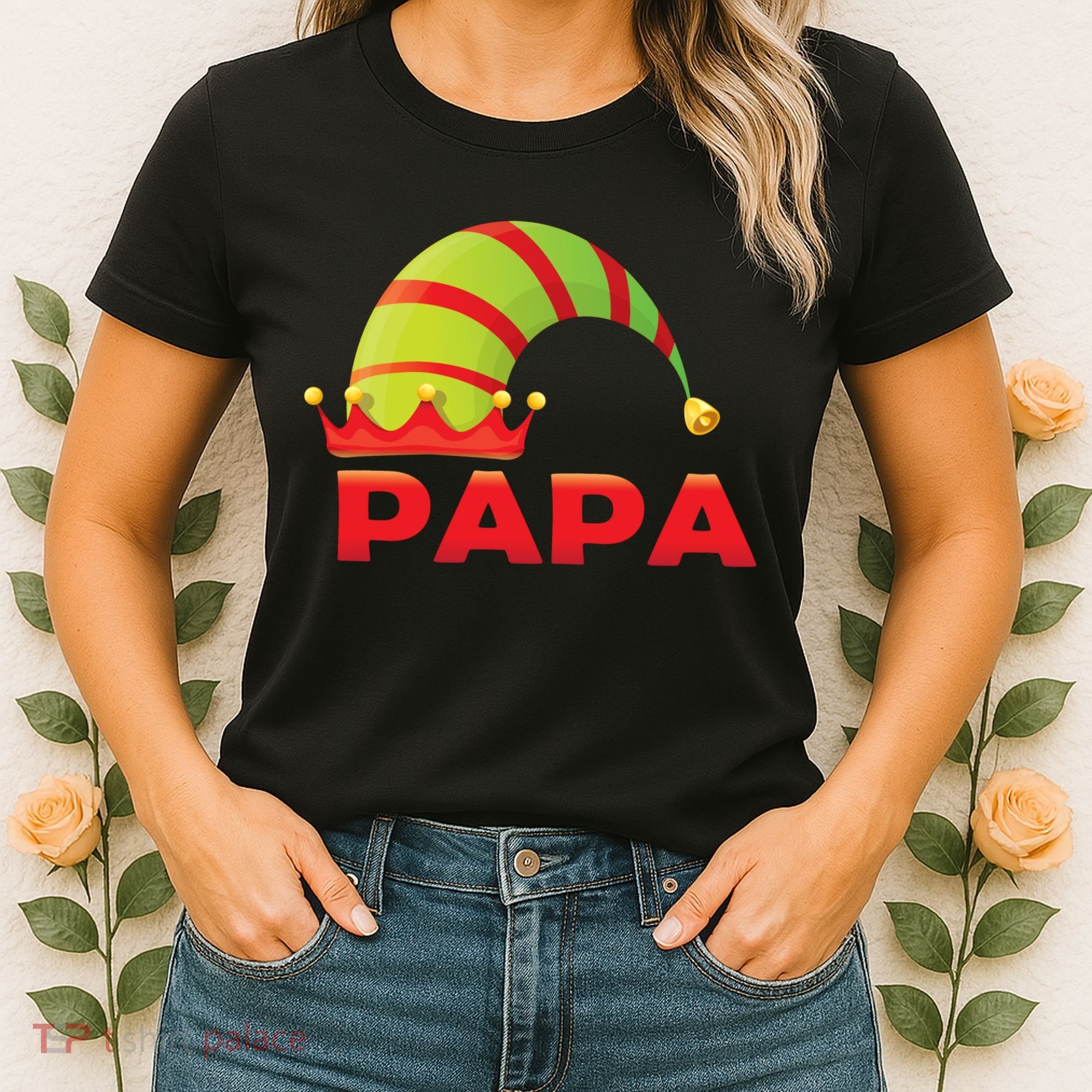 Papa Elf Women's T-Shirt