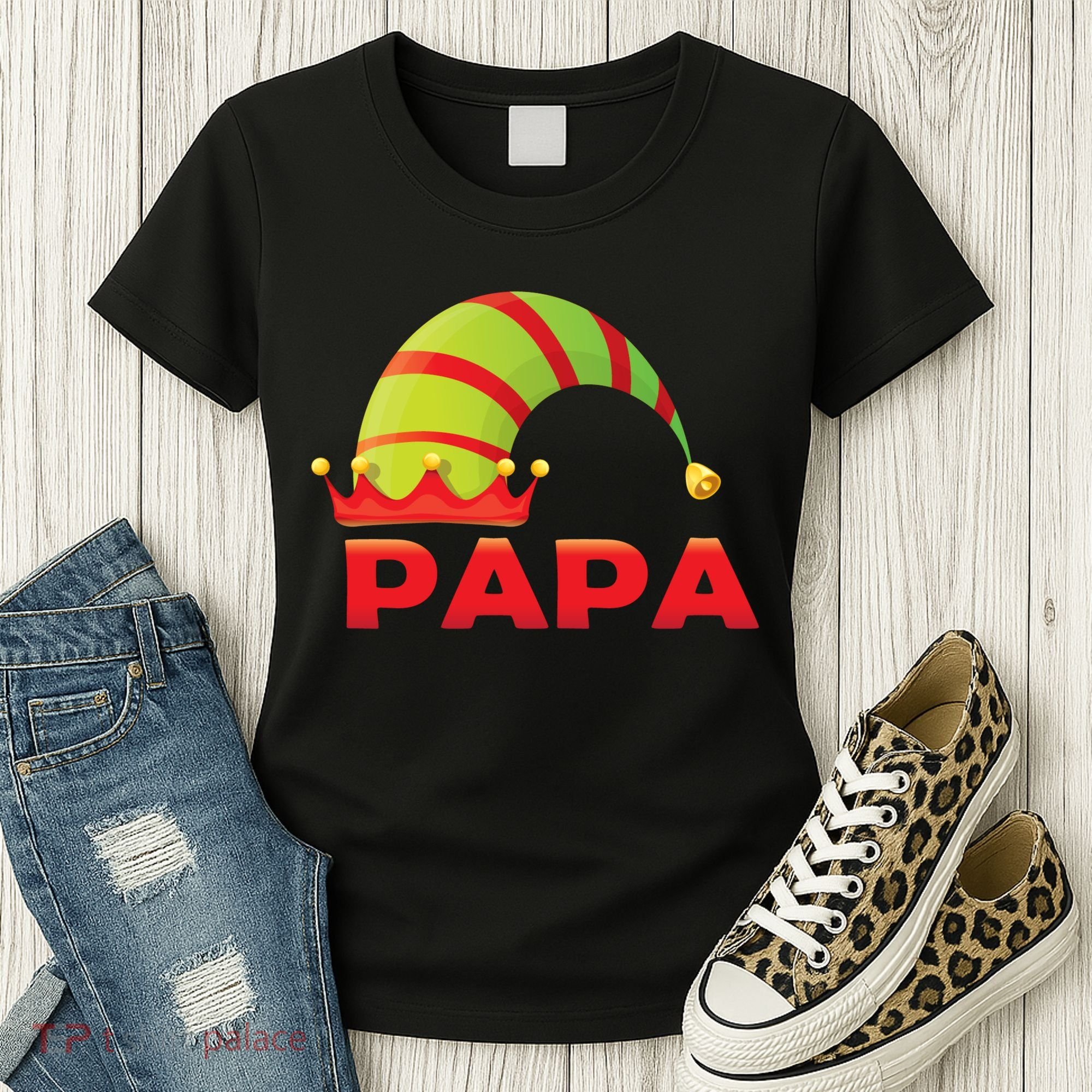 Papa Elf Women's T-Shirt