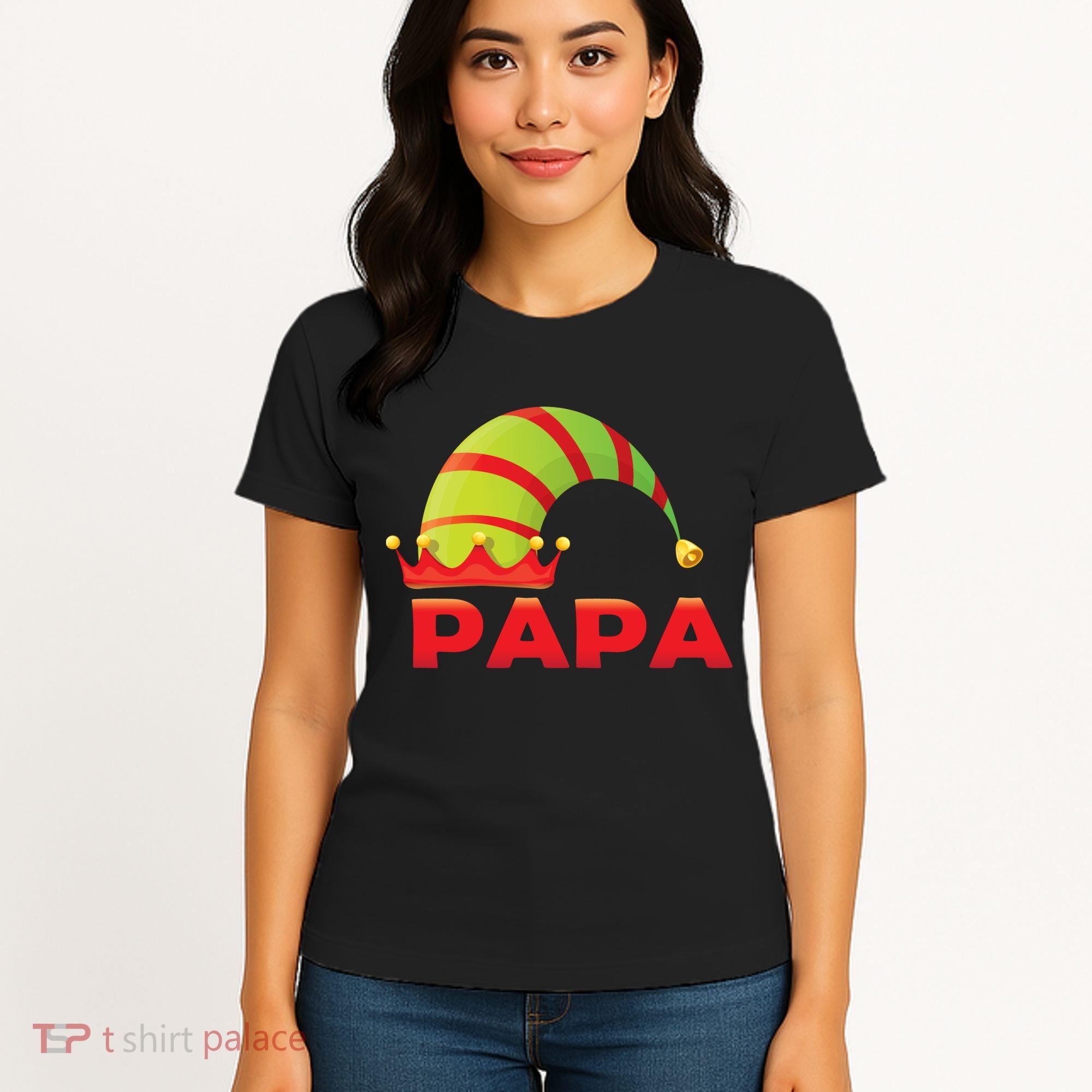 Papa Elf Women's T-Shirt