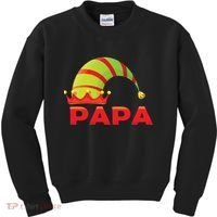 Papa Elf Kids Sweatshirt thumb 0