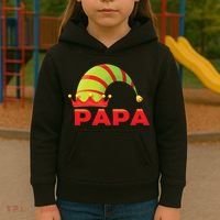Papa Elf Kids Hoodie thumb 3