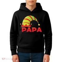Papa Elf Kids Hoodie thumb 4