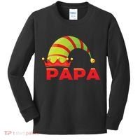 Papa Elf Kids Long Sleeve Shirt thumb 0