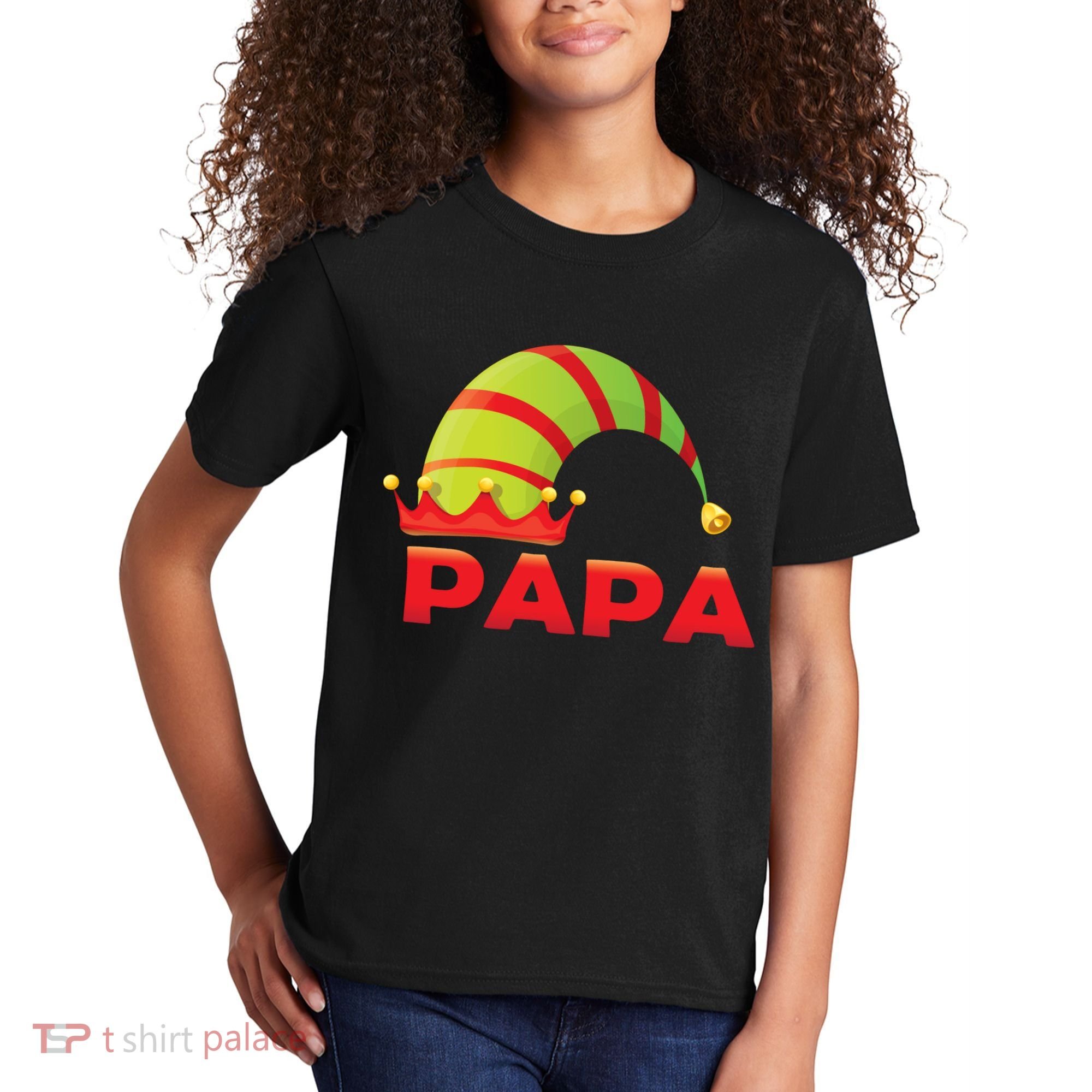 Papa Elf Kids T-Shirt