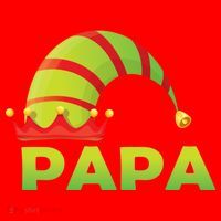 Papa Elf Santa Hat thumb 1