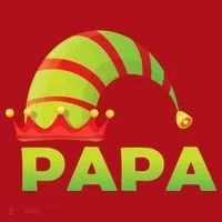 Papa Elf Christmas Stocking thumb 1