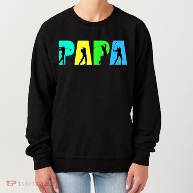 Papa Golfing Women's Sweatshirt