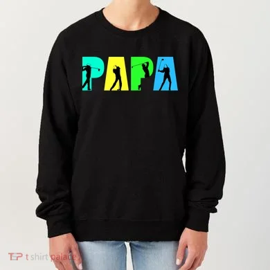 Papa Golfing Women's Sweatshirt