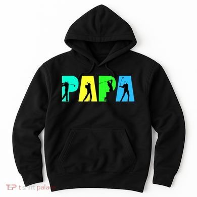 Papa Golfing Hoodie