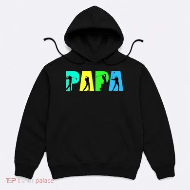 Papa Golfing Hoodie