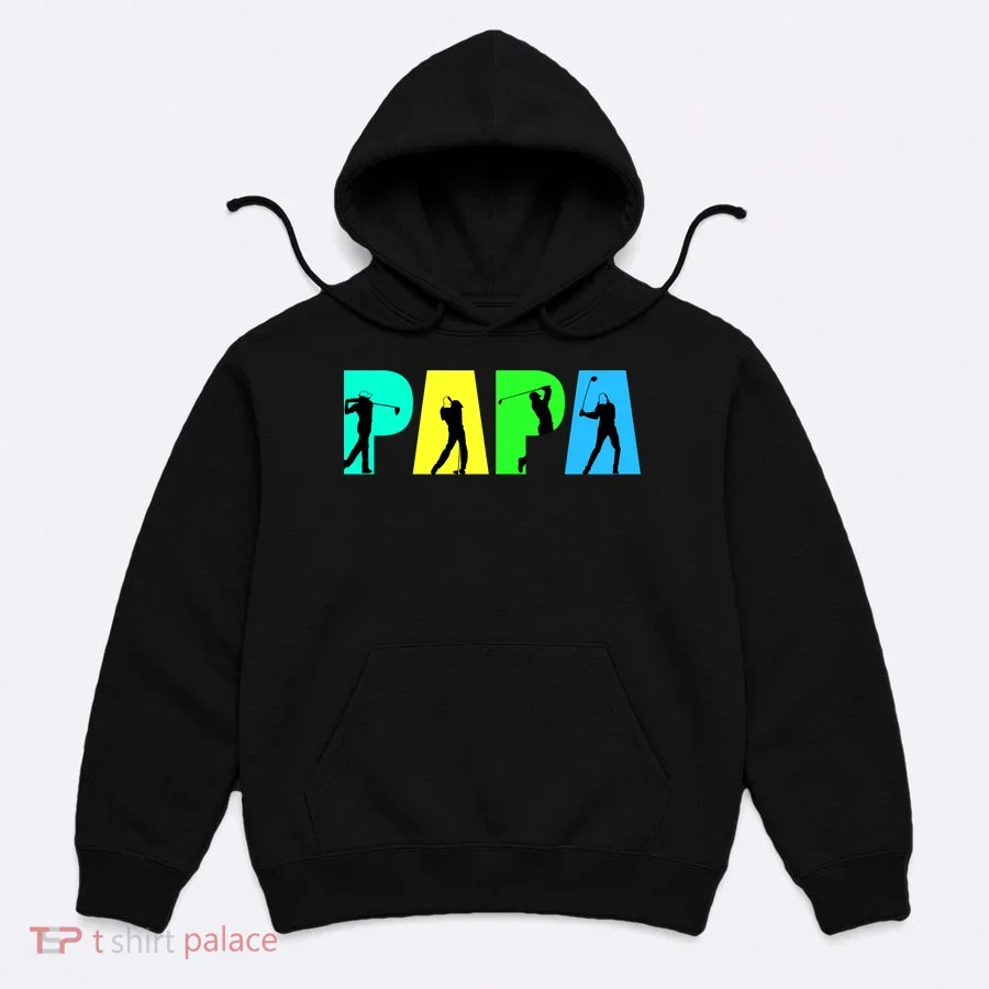 Papa Golfing Hoodie