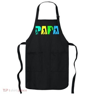 Papa Golfing Apron