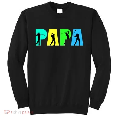 Papa Golfing Sweatshirt