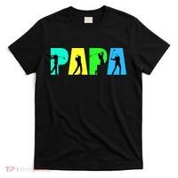 Papa Golfing T-Shirt thumb 0