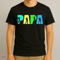 Papa Golfing T-Shirt thumb 3