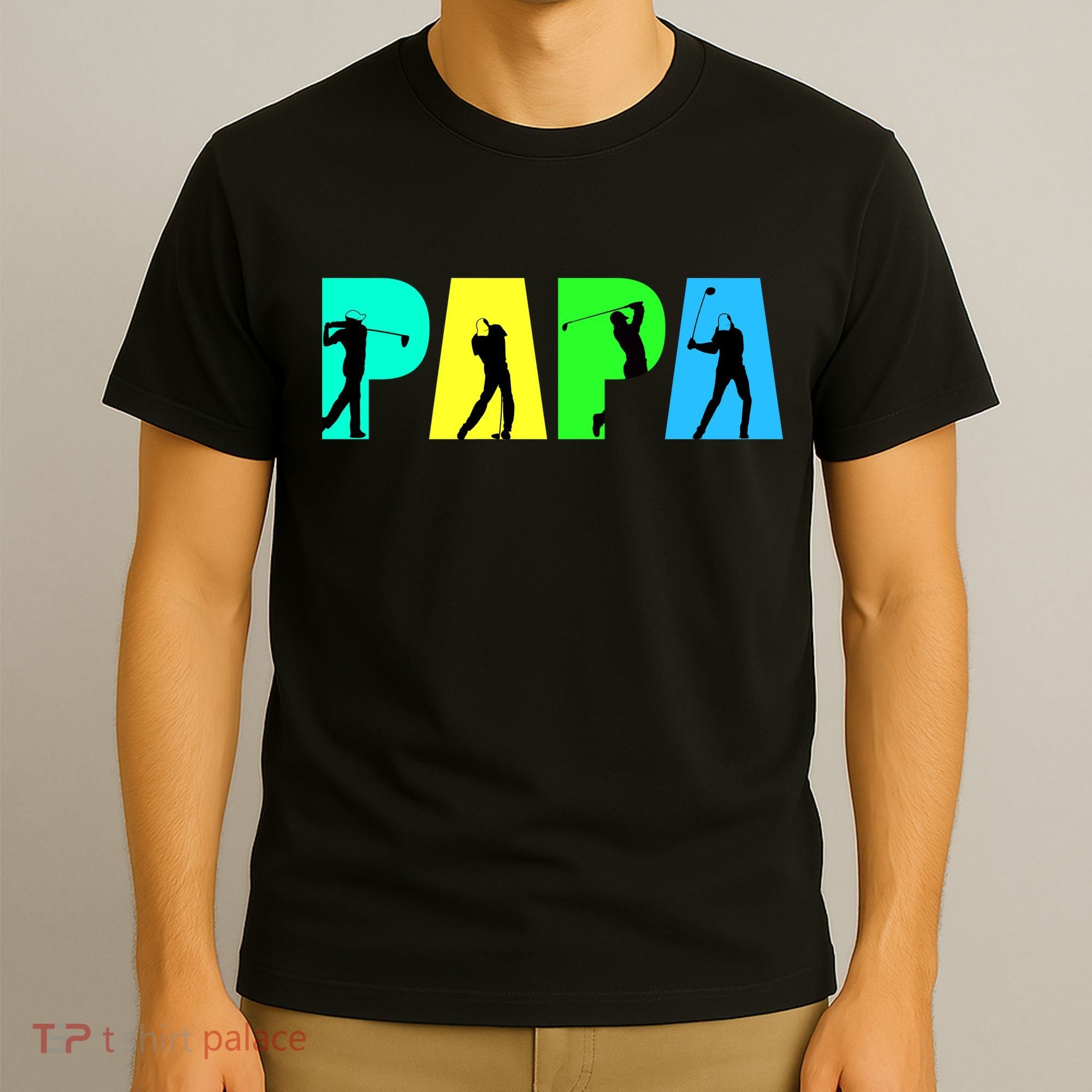 Papa Golfing T-Shirt