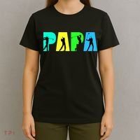 Papa Golfing T-Shirt thumb 4