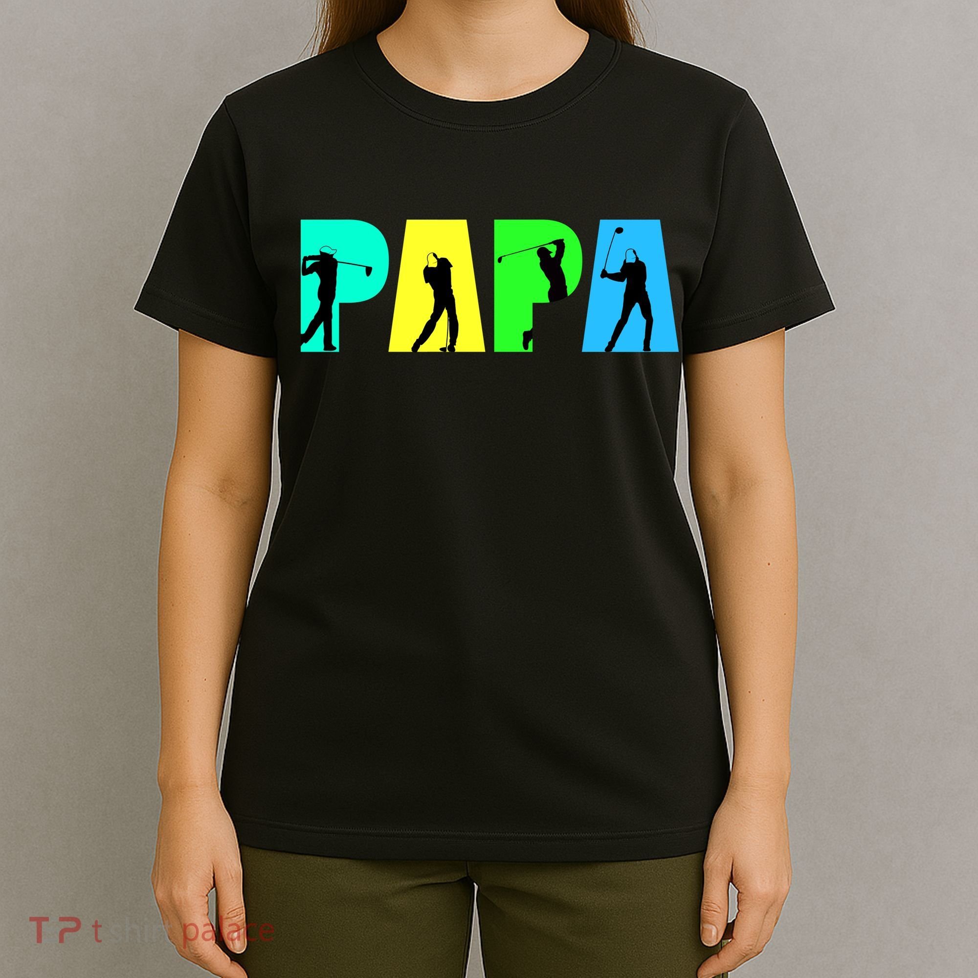 Papa Golfing T-Shirt