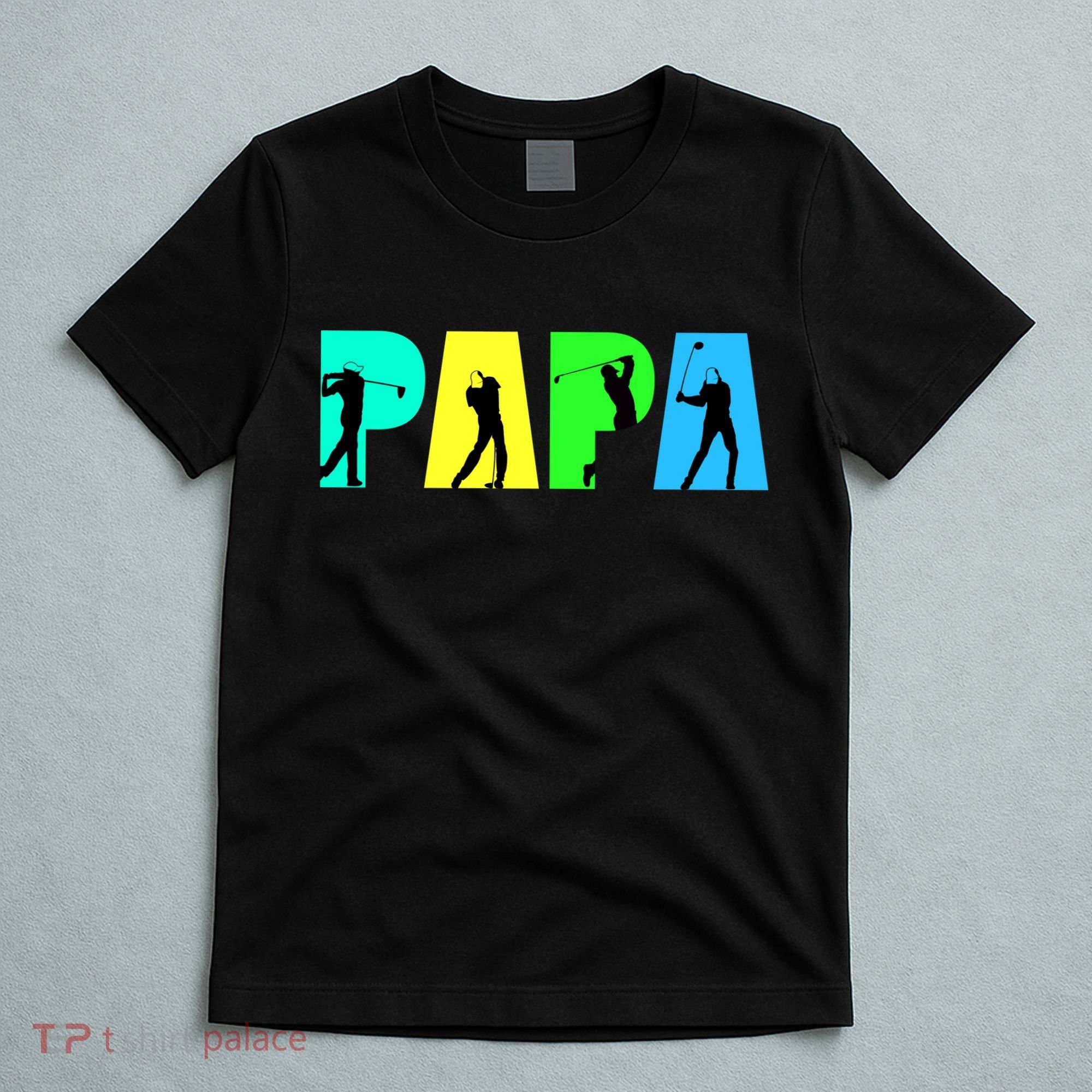 Papa Golfing T-Shirt