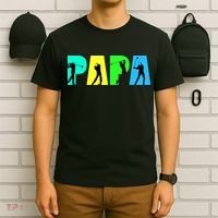 Papa Golfing T-Shirt thumb 6