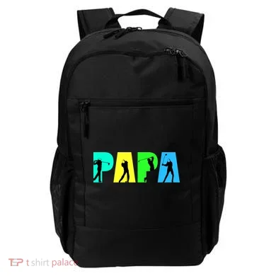 Papa Golfing Backpack