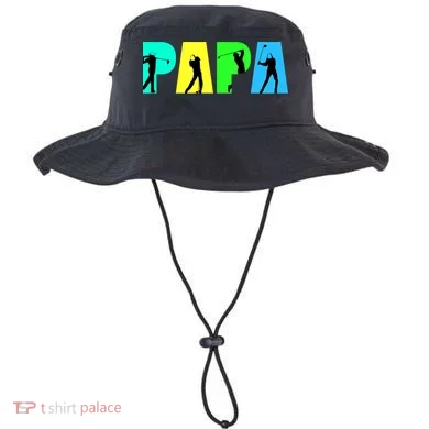 Papa Golfing Bucket Hat