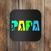 Papa Golfing Coaster thumb 0