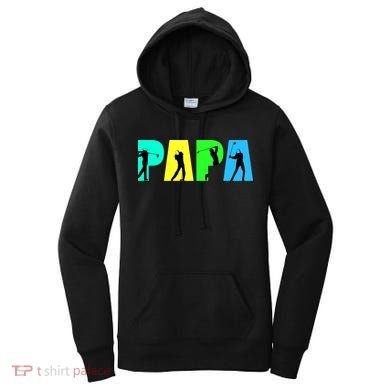 Papa Golfing Women's Hoodie