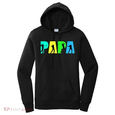 Papa Golfing Women's Hoodie