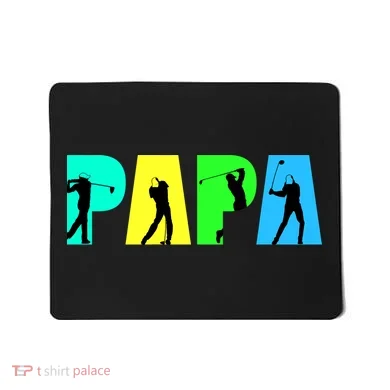 Papa Golfing Mousepad