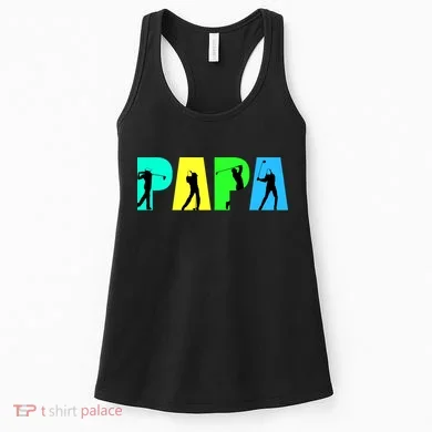 Papa Golfing Women's Tank Top
