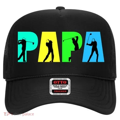 Papa Golfing Hat
