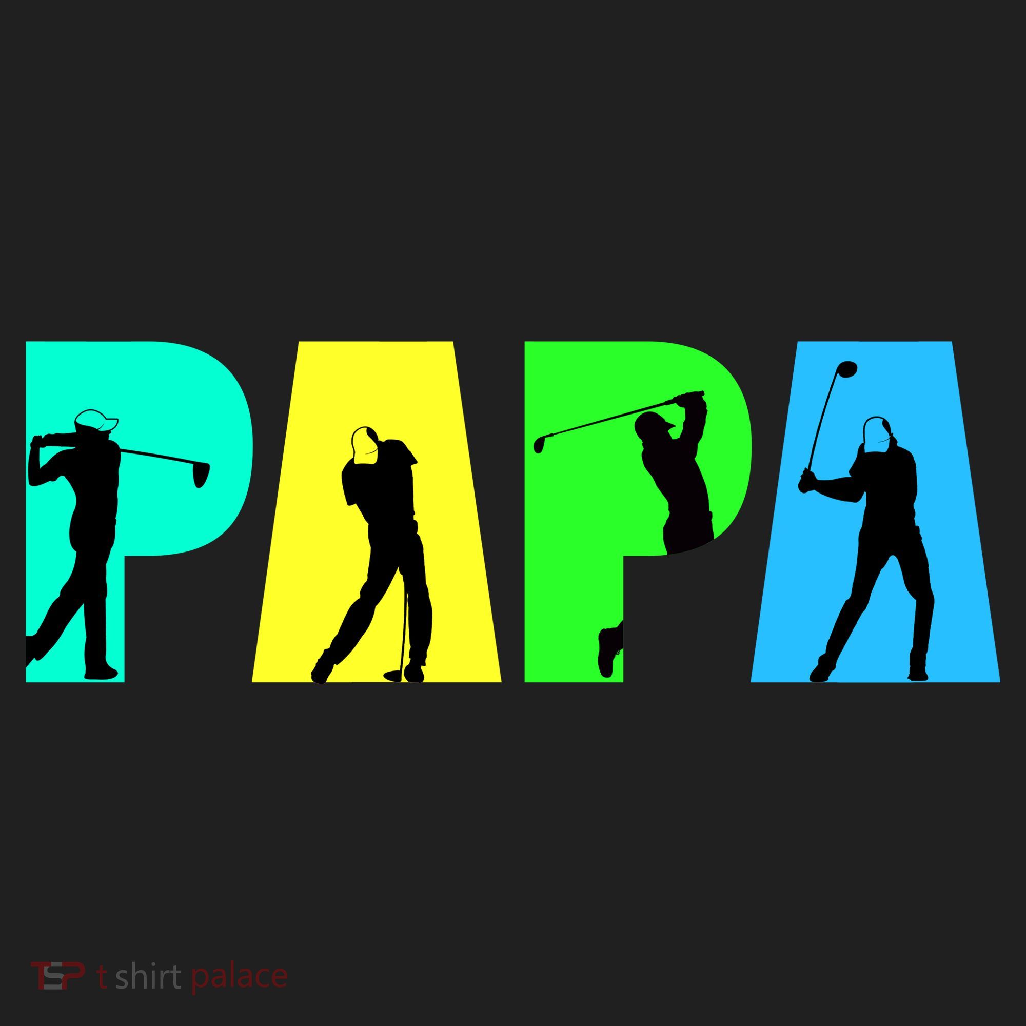 Papa Golfing Hat