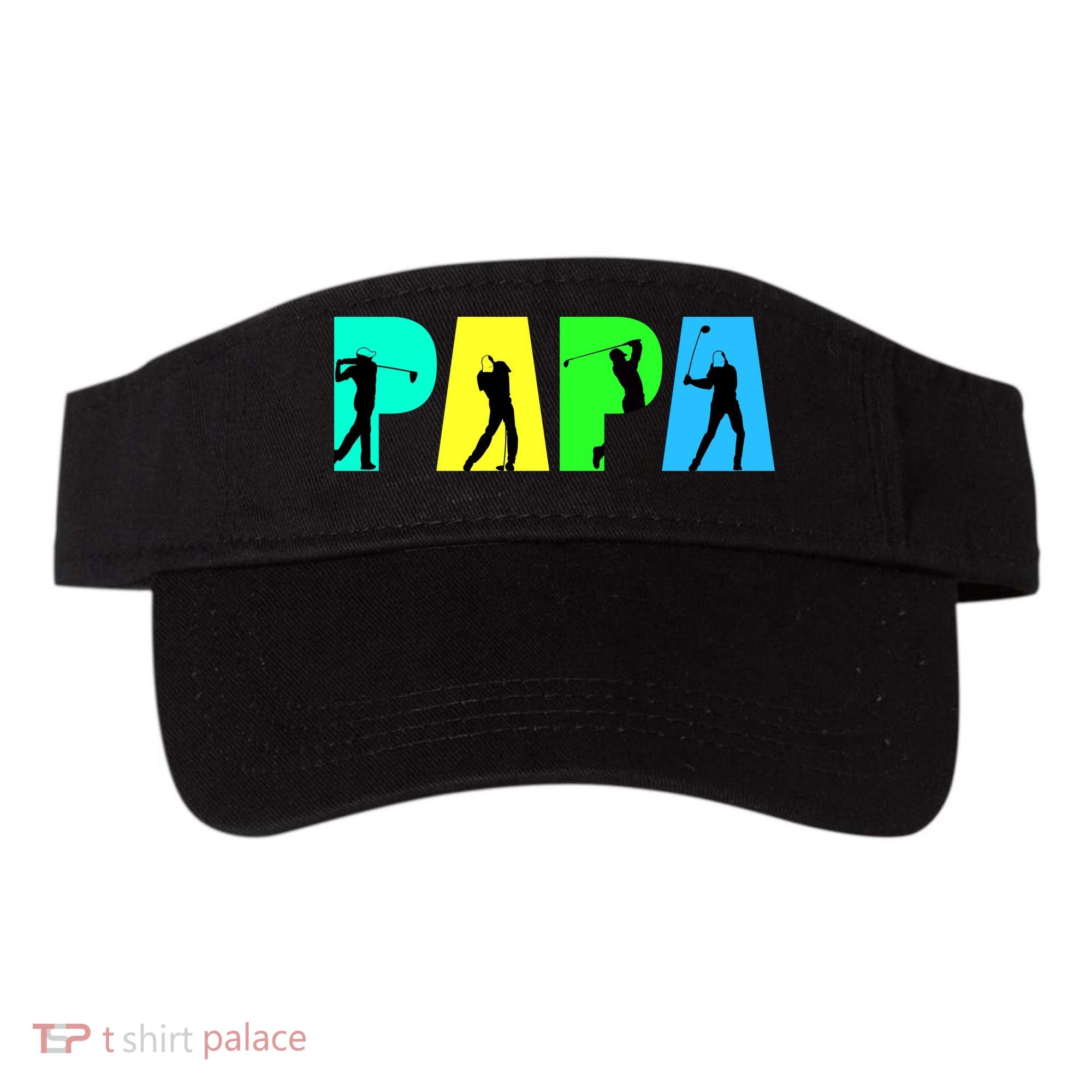 Papa Golfing Visor
