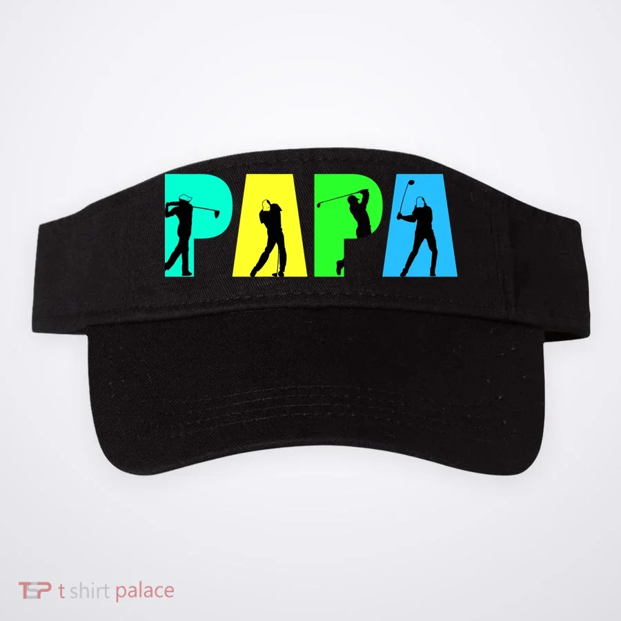 Papa Golfing Visor