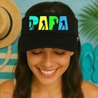 Papa Golfing Visor thumb 2