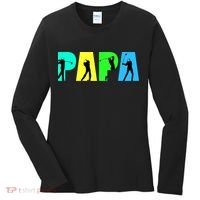 Papa Golfing Women's Long Sleeve Shirt thumb 0