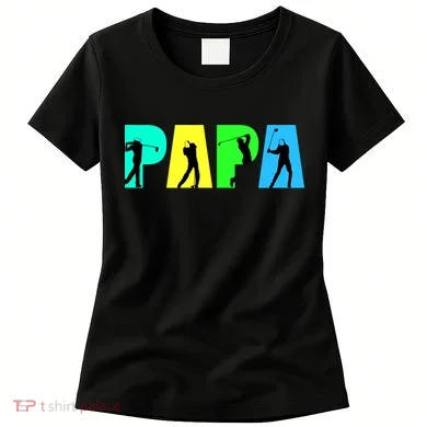 Papa Golfing Women's T-Shirt