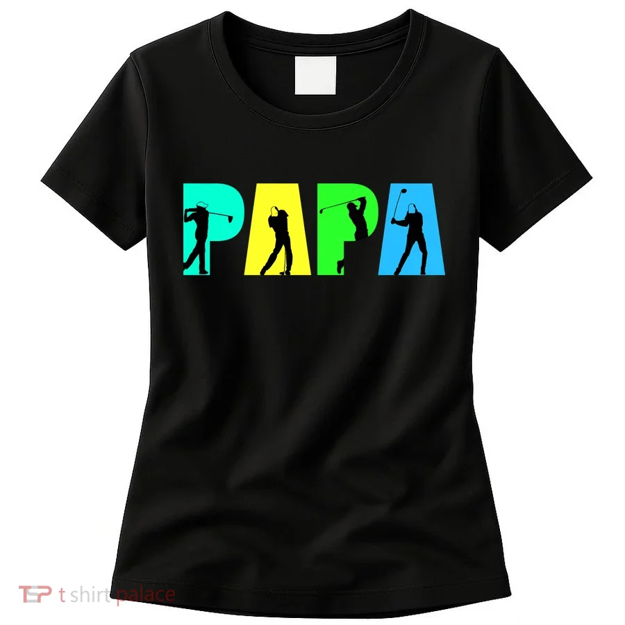 Papa Golfing Women's T-Shirt