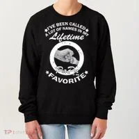 Papa Is My Favorite Women's Sweatshirt thumb 0